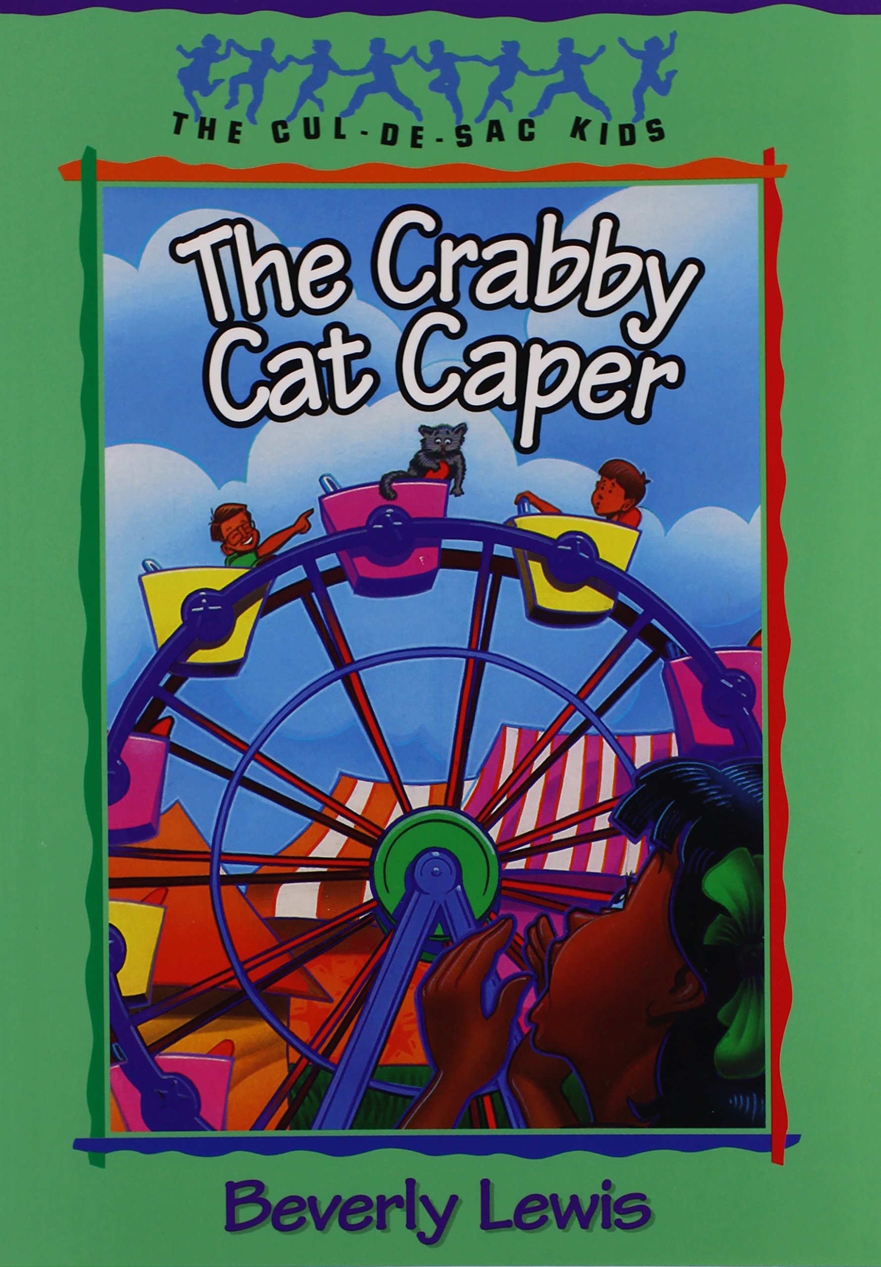 The Crabby Cat Caper (The Cul-de-Sac Kids, No. 12)